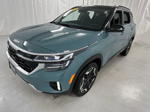 Used 2025 Kia Seltos SX image 7