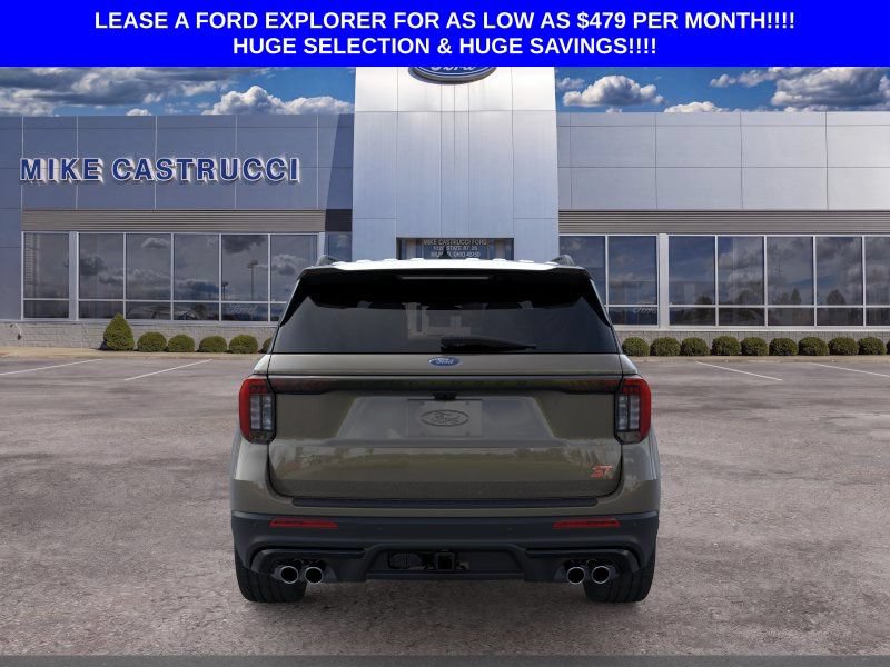 New 2026 Ford Explorer ST w/ Sun And Sound Package AWD/4WD image 5