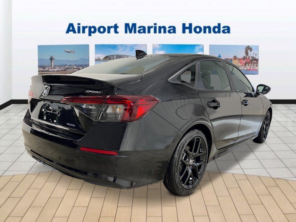 New 2026 Honda Civic Sport image 7
