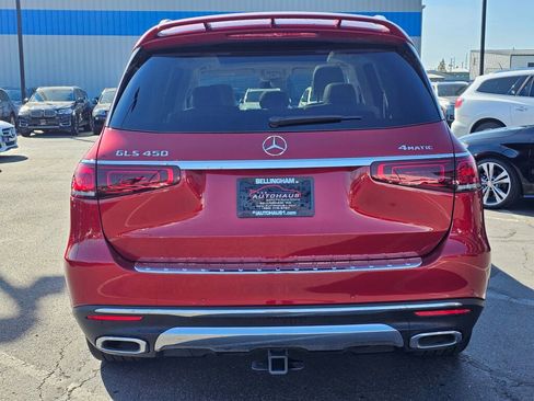 Used 2020 Mercedes-Benz GLS 450 4MATIC image 4