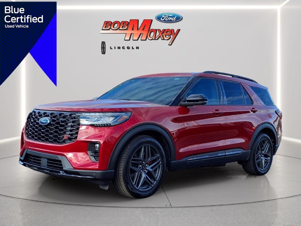 Used 2025 Ford Explorer ST AWD/4WD image 1