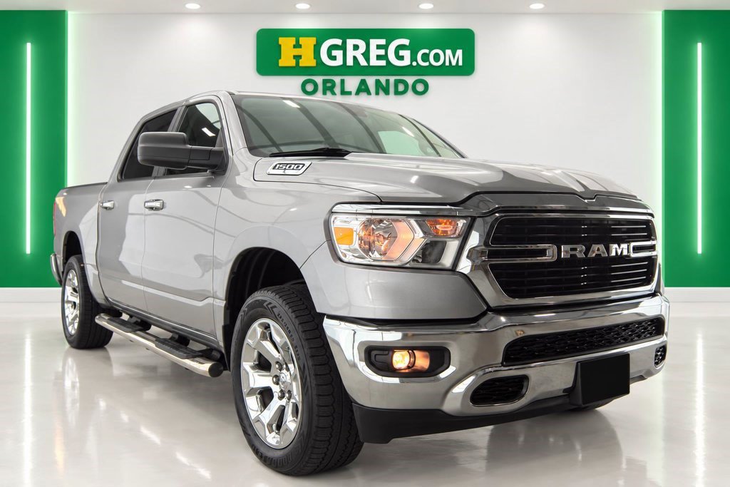 Used 2019 RAM 1500 Big Horn AWD/4WD image 4
