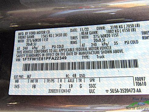 Certified 2023 Ford F150 XLT w/ Equipment Group 302A High image 29