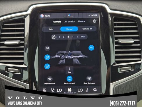 Certified 2024 Volvo XC90 B6 Plus w/ Protection Package Premier AWD/4WD image 15