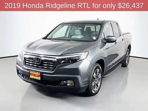 Used 2019 Honda Ridgeline RTL image 3