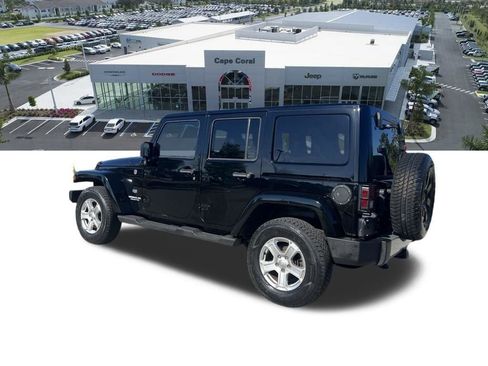 Used 2011 Jeep Wrangler Unlimited 70th Anniversary w/ Connectivity Group AWD/4WD image 26