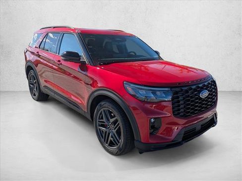 New 2026 Ford Explorer ST w/ Sun And Sound Package image 6