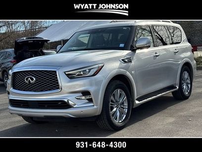 Used 2019 INFINITI QX80 Luxe w/ Cargo Package