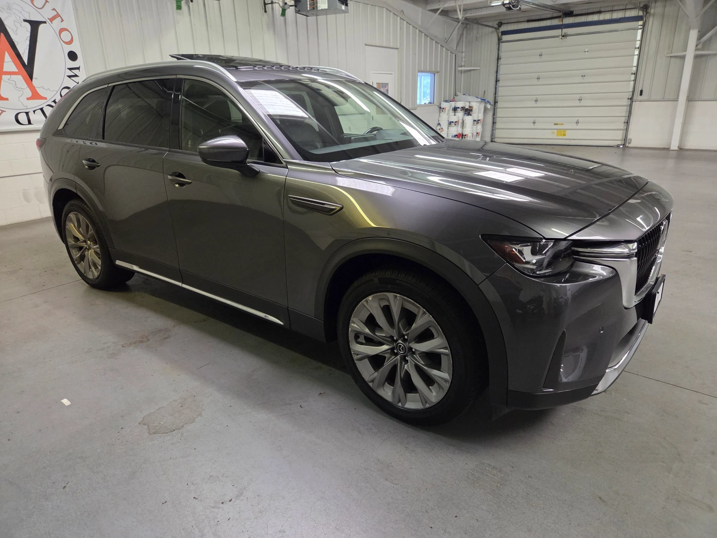Used 2024 MAZDA CX-90 3.3 Turbo w/ Premium Package AWD/4WD image 10