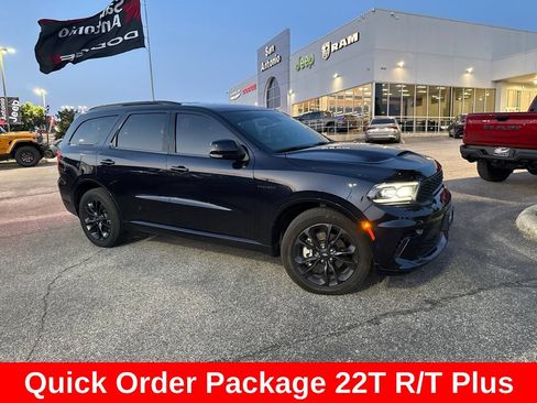 Certified 2024 Dodge Durango R/T RWD image 4