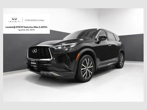 Used 2023 INFINITI QX60 Sensory w/ Cargo Package AWD/4WD image 1
