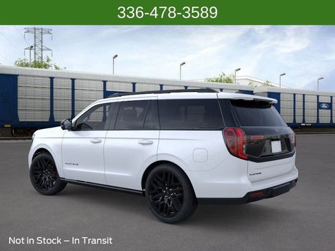 New 2026 Ford Expedition Platinum w/ Stealth Performance Package image 5