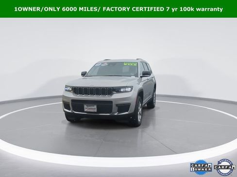 Used 2023 Jeep Grand Cherokee L Limited w/ Luxury Tech Group II image 7