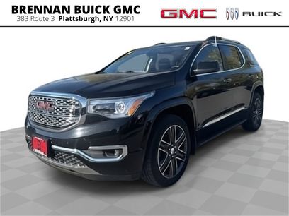 Certified 2019 GMC Acadia Denali