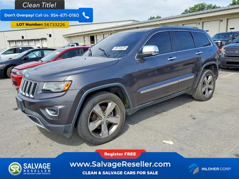 Used 2014 Jeep Grand Cherokee Limited w/ Luxury Group II RWD image 1