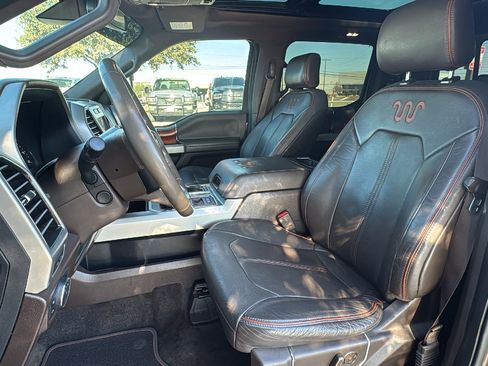 Used 2017 Ford F150 King Ranch w/ Equipment Group 601A Luxury image 14