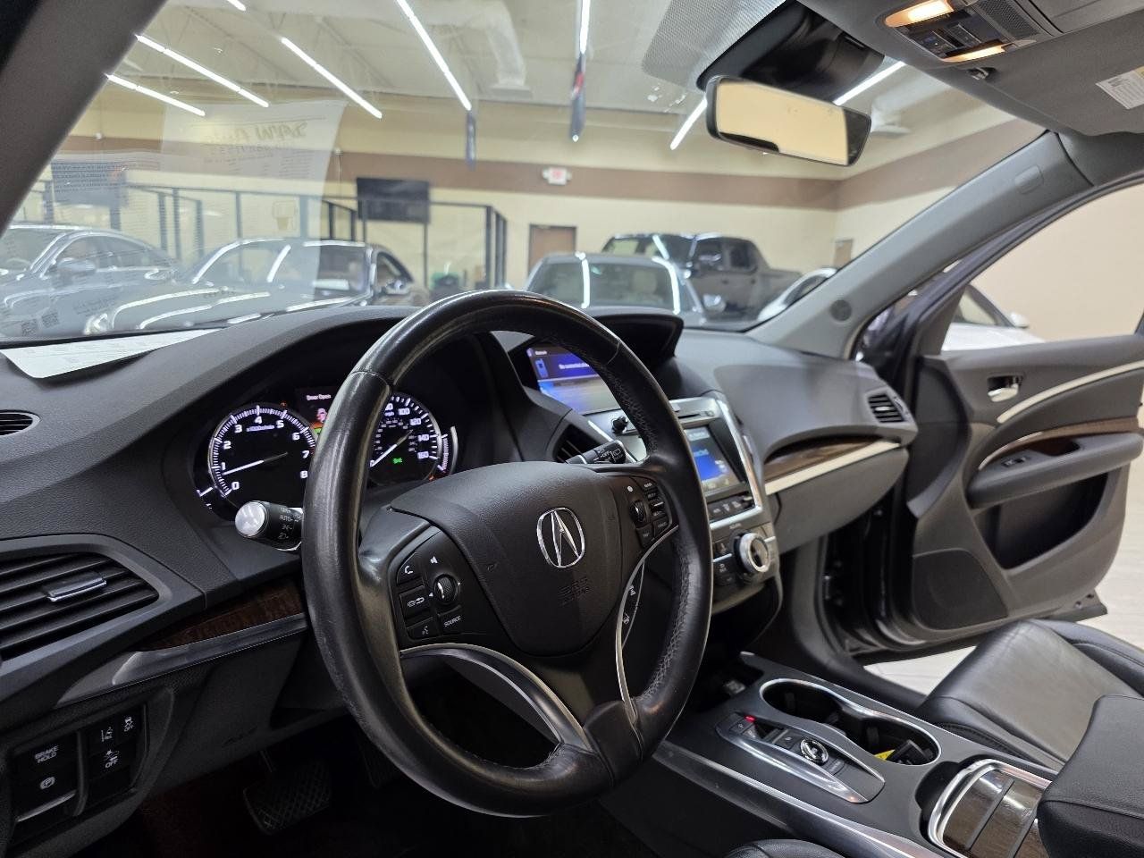 Used 2017 Acura MDX w/ Technology Package AWD/4WD image 21
