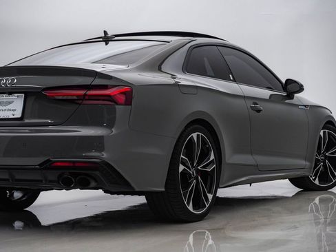 Used 2020 Audi S5 Premium Plus w/ Premium Plus AWD/4WD image 9