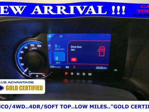 Certified 2022 Ford Bronco 4-Door image 32