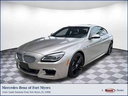 Used 2017 BMW 650i Gran Coupe xDrive AWD/4WD image 1