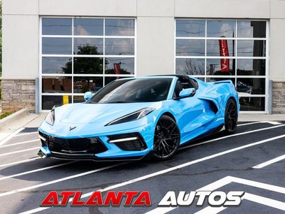 Used 2021 Chevrolet Corvette Stingray Preferred Cpe w/ Z51 Performance Package