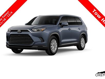 New 2026 Toyota Grand Highlander XLE