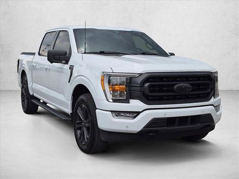 Used 2022 Ford F150 XLT w/ Equipment Group 302A High AWD/4WD image 3