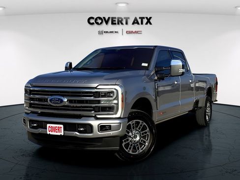 Used 2024 Ford F350 Limited AWD/4WD image 1