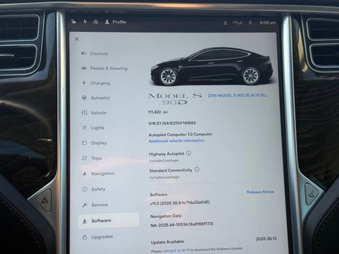 Used 2016 Tesla Model S 60D image 19