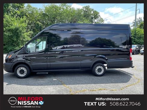 Used 2023 Ford Transit 250 148 High Roof Extended w/ Load Area Protection Package RWD image 2