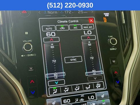 Certified 2025 Subaru Outback Premium w/ Popular Package #1 image 18