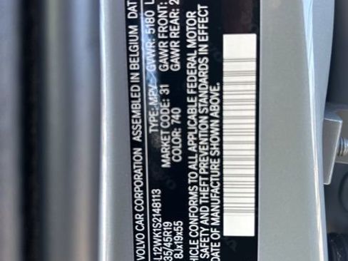 Used 2025 Volvo V60 B5 Cross Country Plus image 28