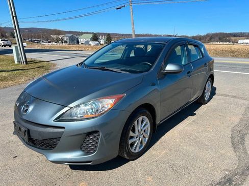 Used 2012 MAZDA MAZDA3 i Touring FWD image 5