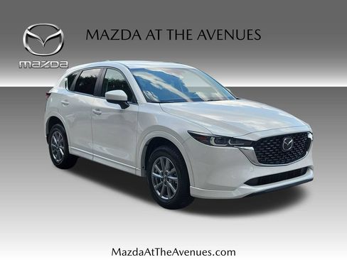 Certified 2025 MAZDA CX-5 AWD 2.5 S w/ Preferred Package image 3