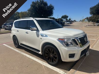 Used 2020 Nissan Armada Platinum w/ Captain's Chairs Package