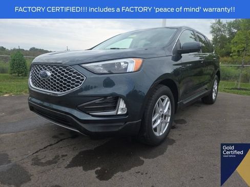 Used 2023 Ford Edge SEL w/ Convenience Package AWD/4WD image 2