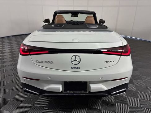 Used 2024 Mercedes-Benz CLE 300 4MATIC Cabriolet image 35