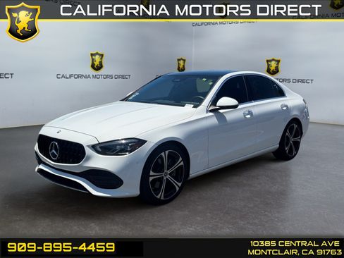 Used 2022 Mercedes-Benz C 300 Sedan image 1