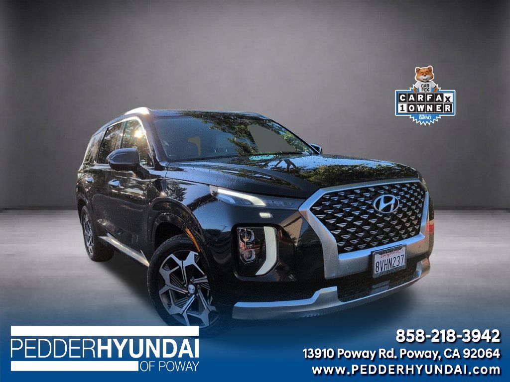 Used 2021 Hyundai Palisade Calligraphy w/ Cargo Package FWD image 1