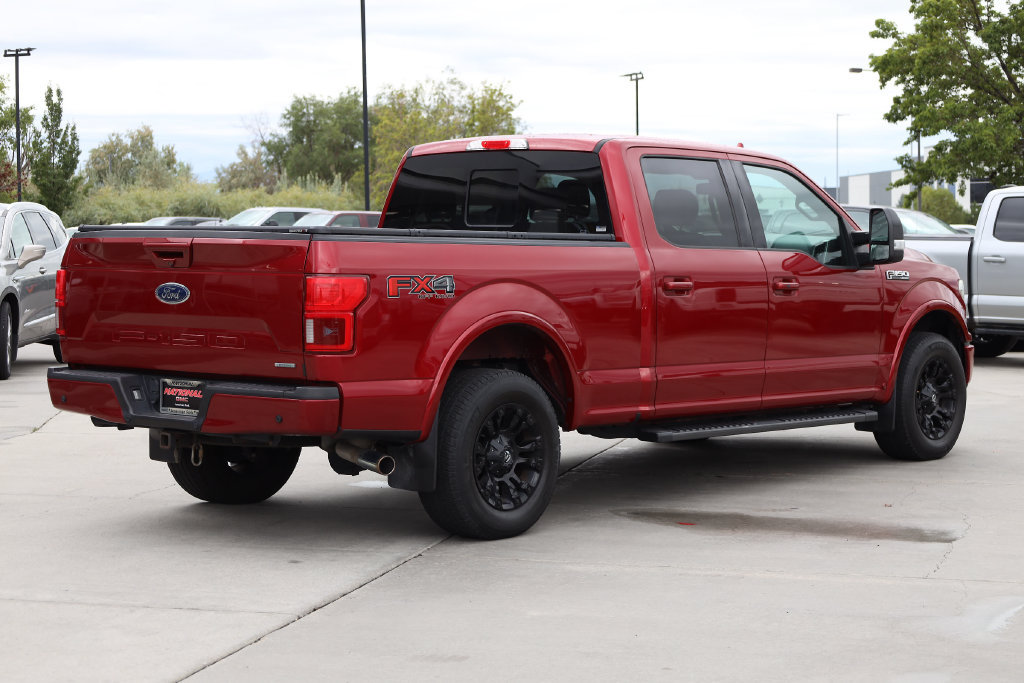 Used 2018 Ford F150 Lariat w/ Equipment Group 502A Luxury AWD/4WD image 6