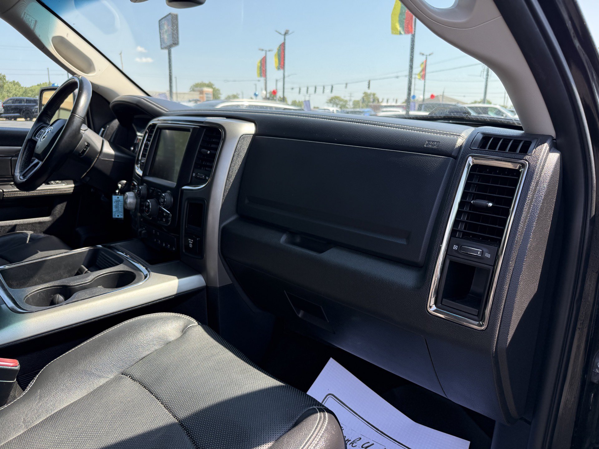 Used 2017 RAM 1500 Sport w/ Black Ram 1500 Sport Group AWD/4WD image 23