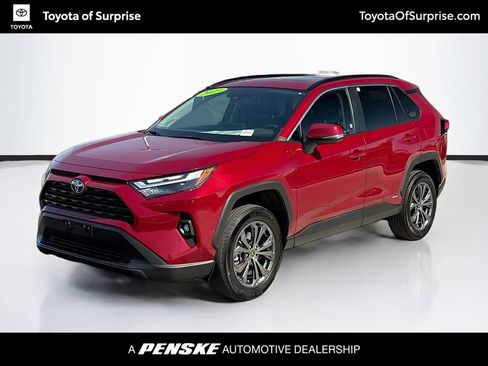 Certified 2023 Toyota RAV4 XLE Premium AWD/4WD image 1