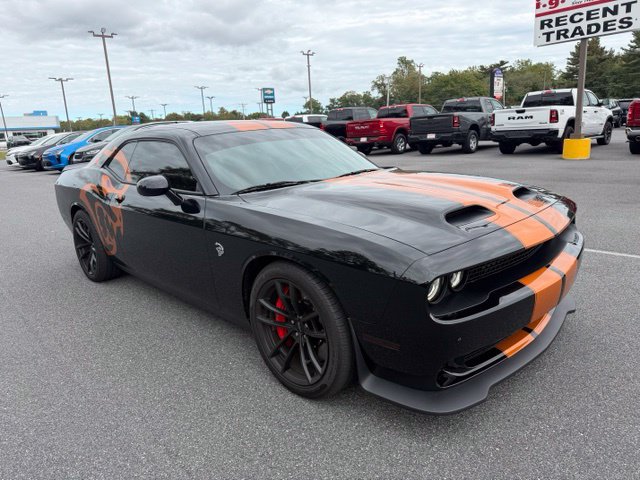 Used 2023 Dodge Challenger SRT Hellcat w/ Driver Convenience Group RWD image 10