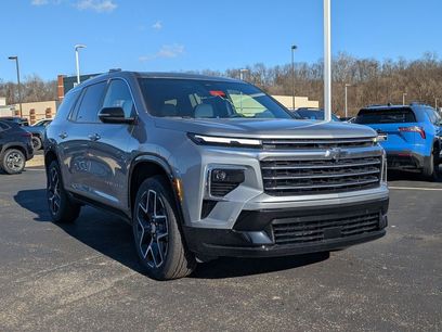 New 2026 Chevrolet Traverse High Country w/ LPO, Floor Liner Package
