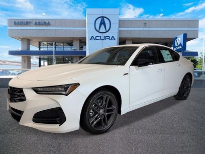 New 2025 Acura TLX SH-AWD w/ A-SPEC Pkg