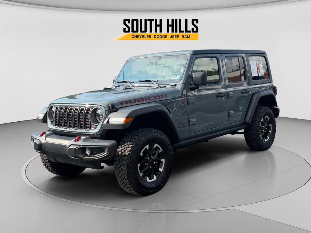 Used 2025 Jeep Wrangler Unlimited Rubicon AWD/4WD image 1