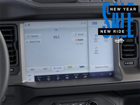 New 2025 Ford Bronco Outer Banks image 15