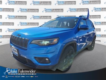 Used 2021 Jeep Cherokee Latitude Plus