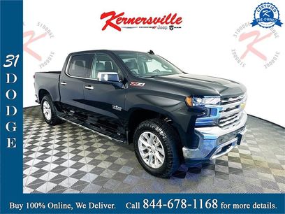 Used 2022 Chevrolet Silverado 1500 LTZ