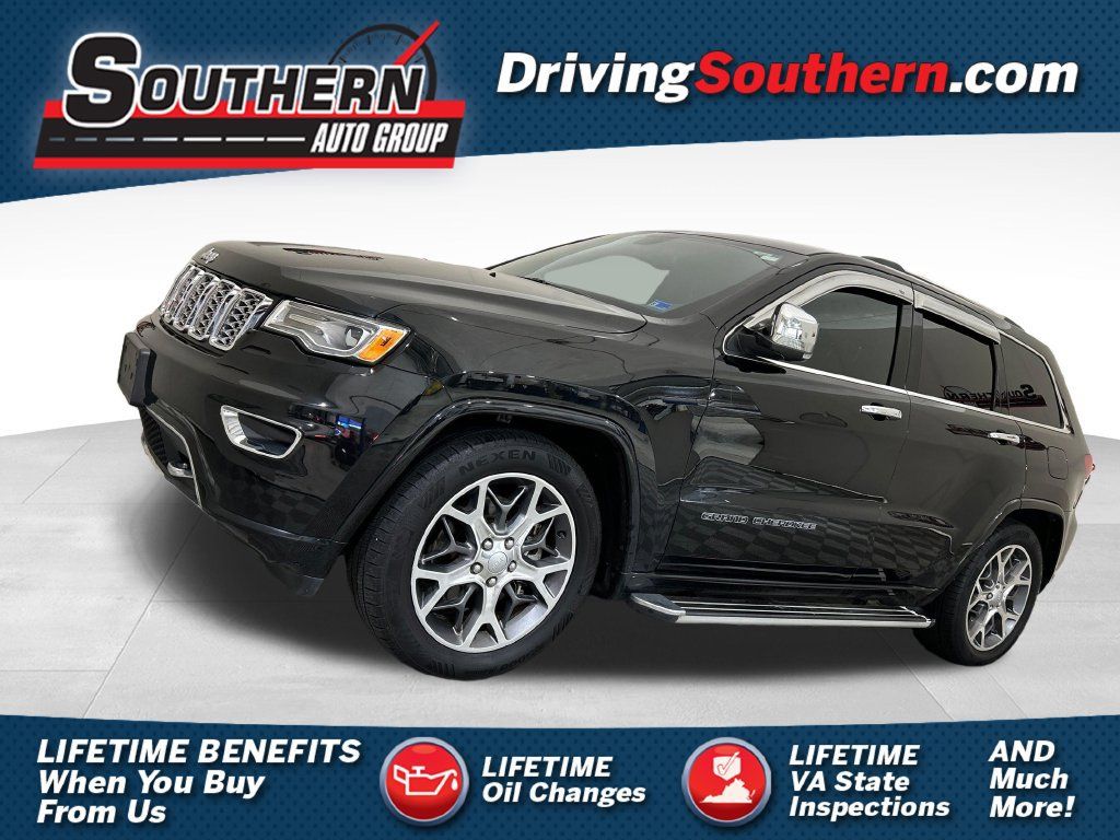 Used 2021 Jeep Grand Cherokee Overland AWD/4WD 360° Tour